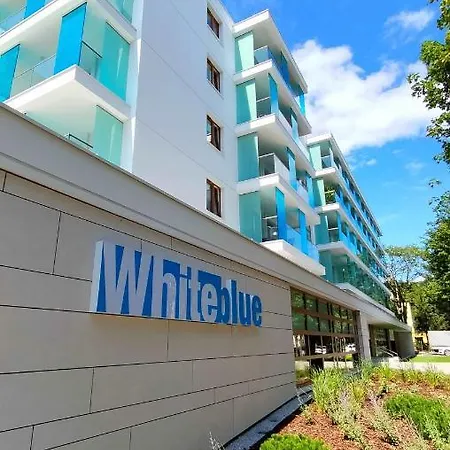 Cicha Przystan Whiteblue Sauna&fitness&parking Kolobrzeg
