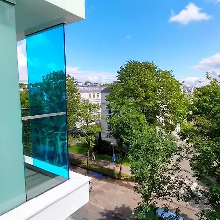 Apartment Cicha Przystan Whiteblue Sauna&fitness&parking Kolobrzeg