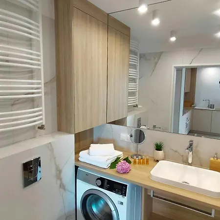 Cicha Przystan Whiteblue Sauna&fitness&parking Apartment