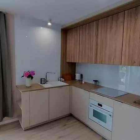 Cicha Przystan Whiteblue Sauna&fitness&parking Apartment