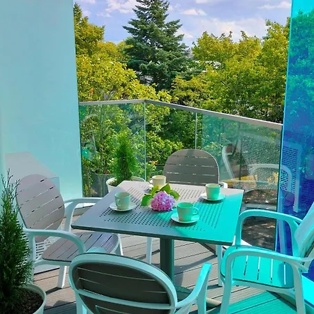 Cicha Przystan Whiteblue Sauna&fitness&parking Apartment Kolobrzeg