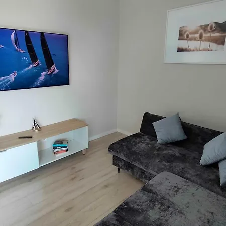 Apartment Cicha Przystan Whiteblue Sauna&fitness&parking Kolobrzeg