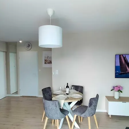 Apartment Cicha Przystan Whiteblue Sauna&fitness&parking Kolobrzeg