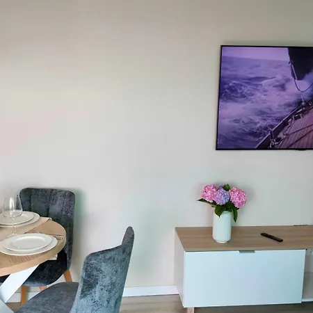 Cicha Przystan Whiteblue Sauna&fitness&parking Apartment