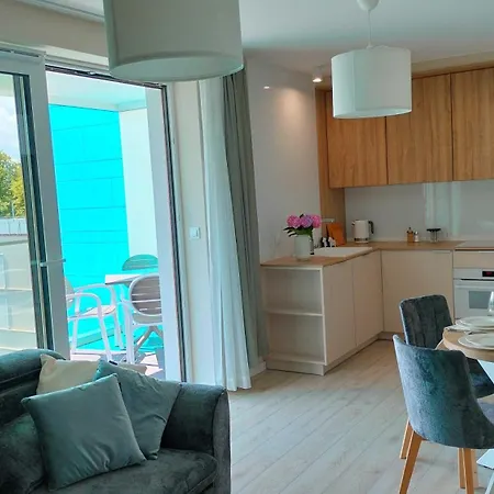 Cicha Przystan Whiteblue Sauna&fitness&parking Apartment
