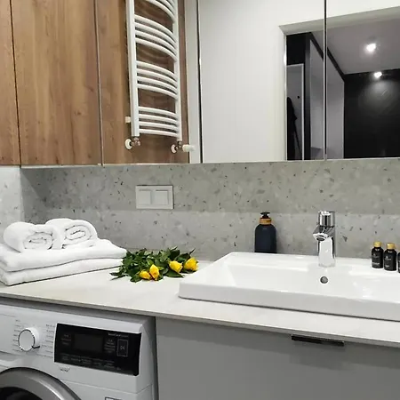 Cicha Przystan Whiteblue Sauna&fitness&parking Apartment