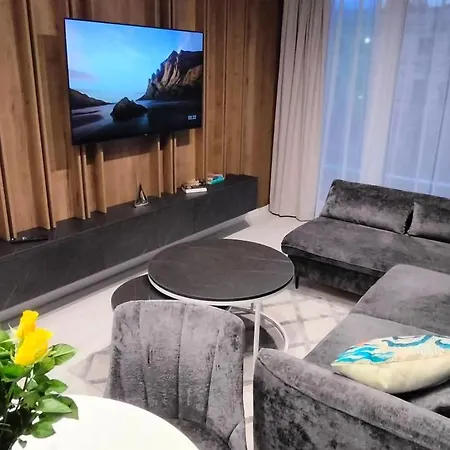 Apartment Cicha Przystan Whiteblue Sauna&fitness&parking Kolobrzeg