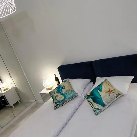 Cicha Przystan Whiteblue Sauna&fitness&parking Apartment *