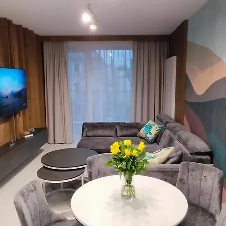 Cicha Przystan Whiteblue Sauna&fitness&parking * Kolobrzeg
