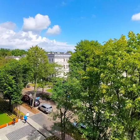 Cicha Przystan Whiteblue Sauna&fitness&parking Apartament Kołobrzeg